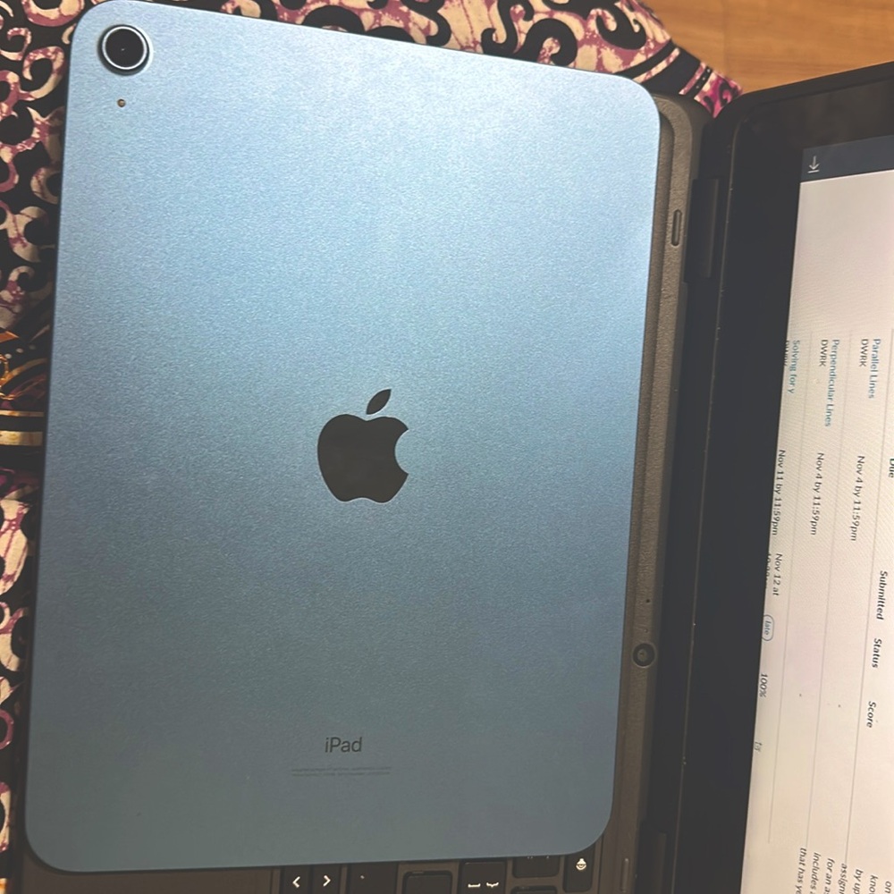 I’m selling an Apple iPad